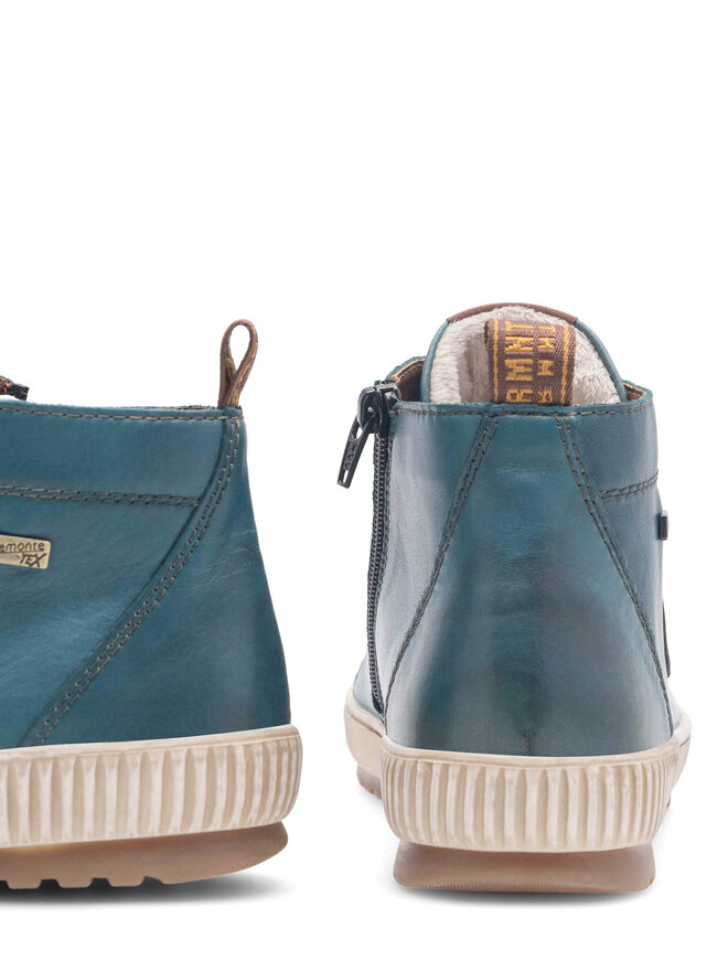 Remonte Sneakersy Remonte D0771-12 Modrá