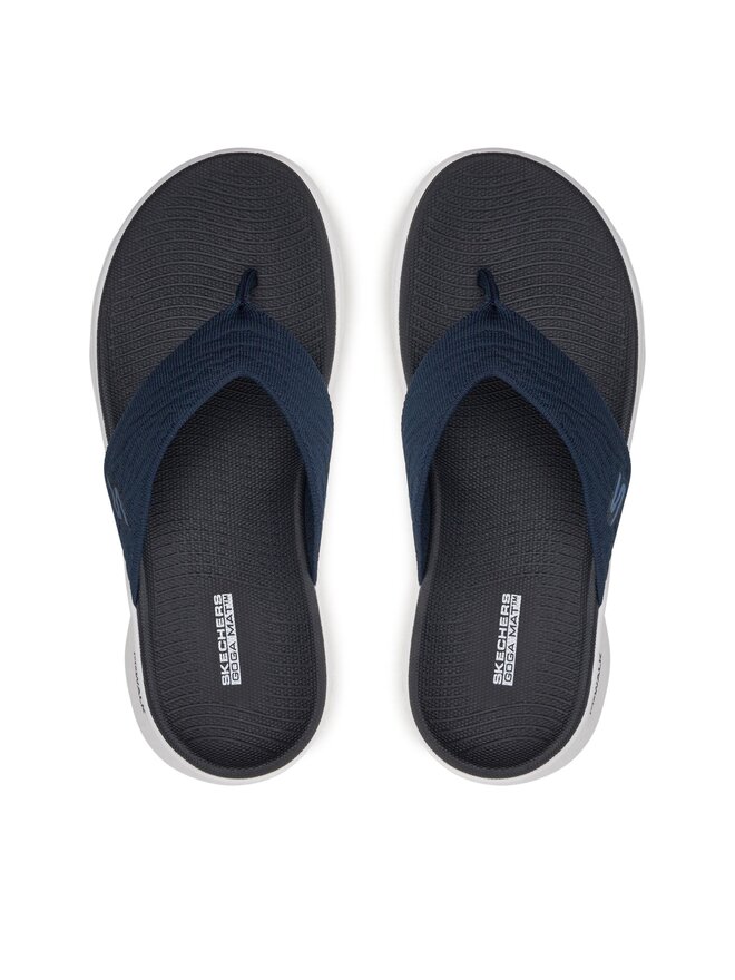 Skechers Infradito Skechers Go Walk Flex Sandal-Splendor 141404/NVY Blu scuro