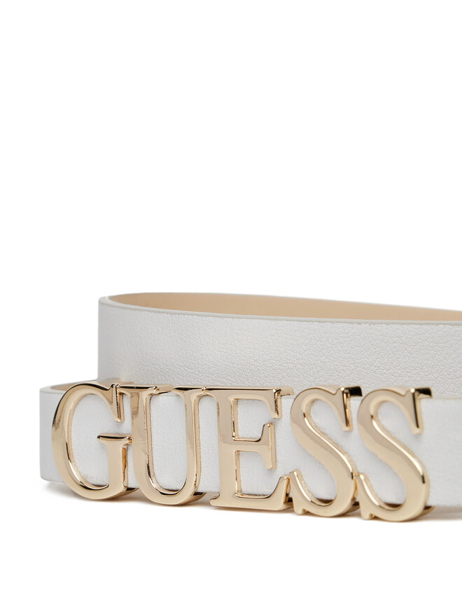 Guess Cinturón para mujer Guess BW9231 P5235 Blanco