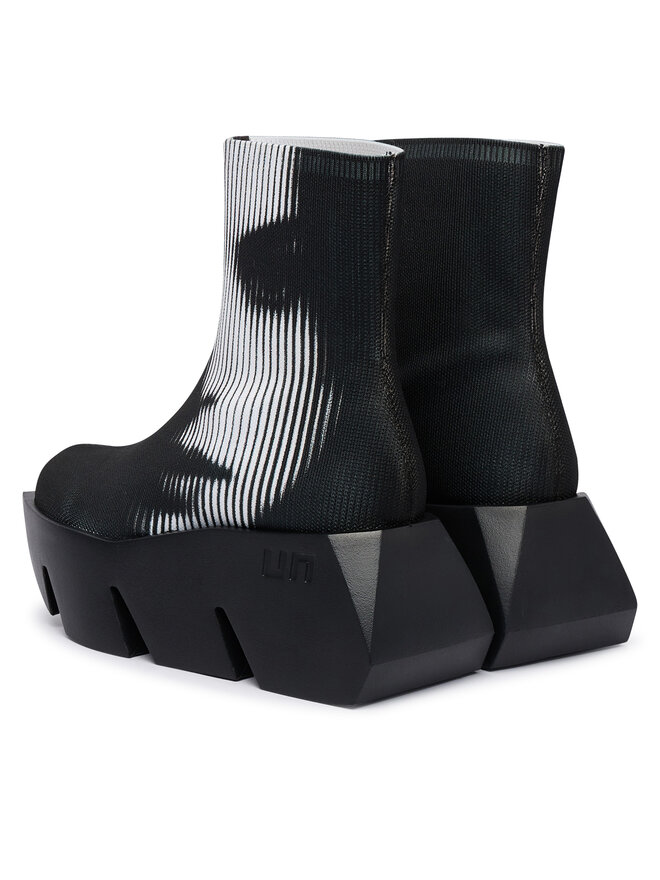 United Nude Stiefeletten United Nude Bull Canvas LO 11023510202 Schwarz