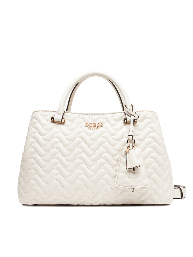 Guess Ročna torba Guess Melisandra HWQG96 53070 Écru