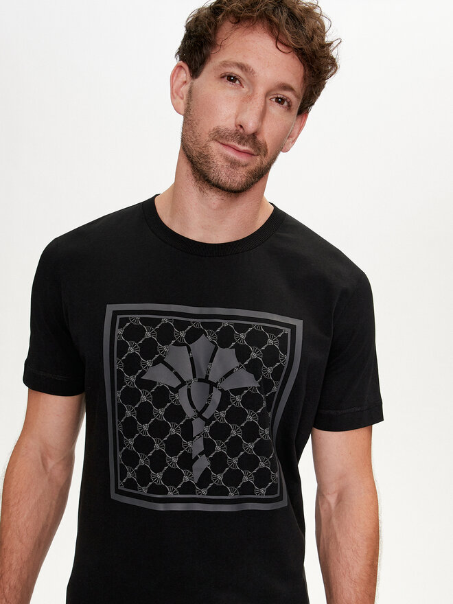 JOOP! JOOP! T-Shirt 17 JJ-08Bilal 30042365 Schwarz Modern Fit