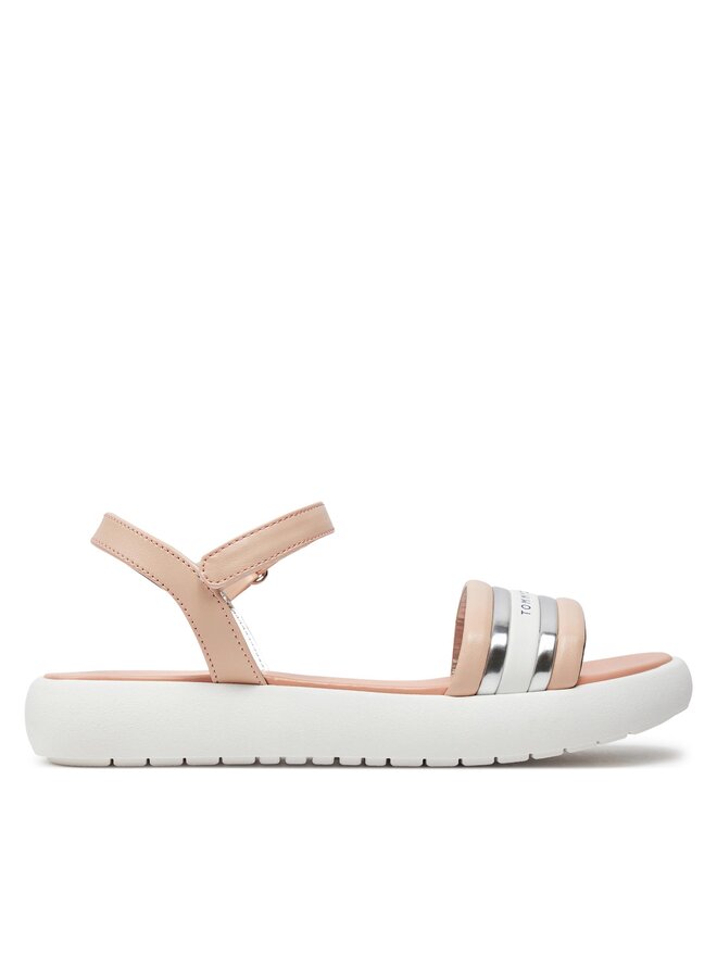 Tommy Hilfiger Sandále Tommy Hilfiger T4A2-33245-0371 S Ružová