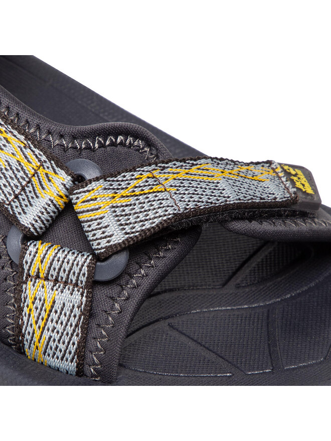 Jack Wolfskin Босоніжки Jack Wolfskin Wave Breaker M 4052011 Сірий
