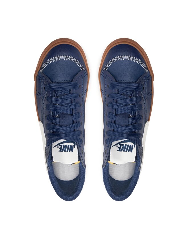 Nike Сникърси Nike Blazer Low '77 Jumbo Wntr DR9865 400 Тъмносин