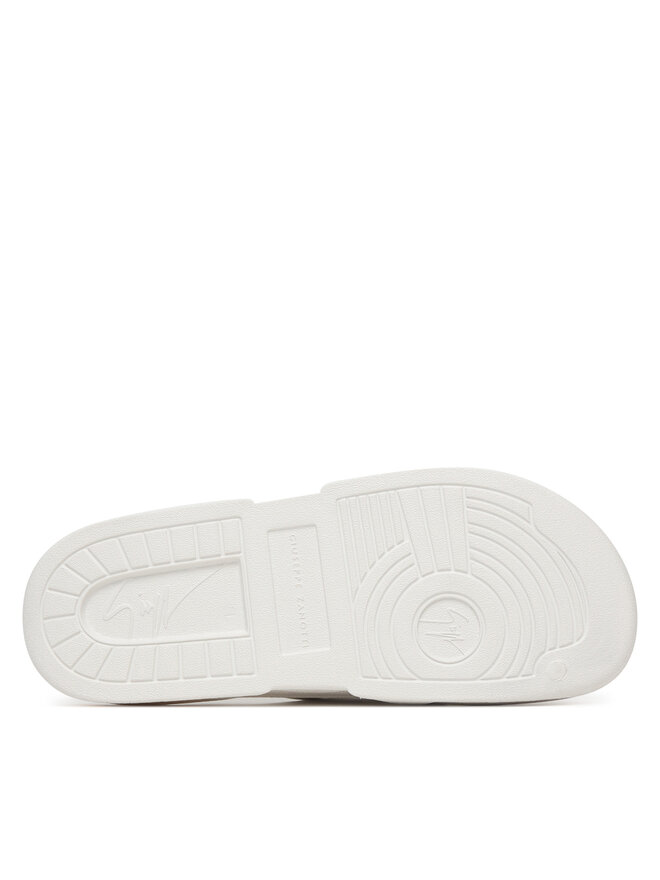 Giuseppe Zanotti Шльопанці Giuseppe Zanotti RM60001 Білий