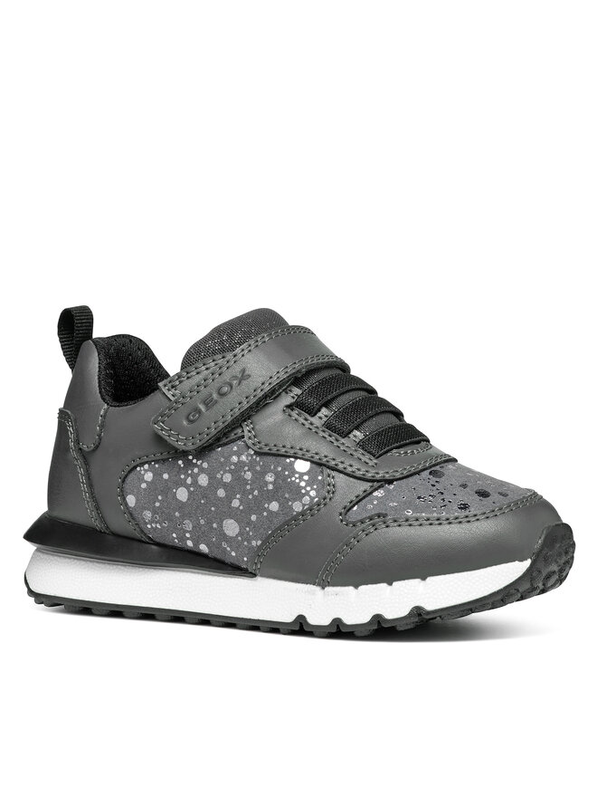 Geox Snīkeri Geox J Fastics J46GZB 0BCBL C9002 S Pelēks