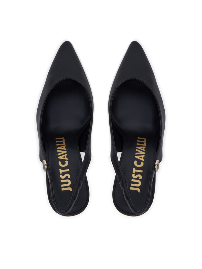 Just Cavalli Sandales Just Cavalli 77RA3S15 Melns