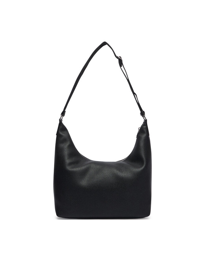 Calvin Klein Handtasche Calvin Klein Webbing Strap Md Shoulder Bag LV04F3891G Schwarz