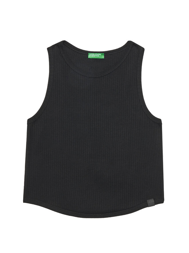 United Colors Of Benetton United Colors Of Benetton Felső 31H3CH01F Fekete Slim Fit