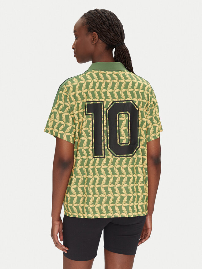 adidas adidas Camiseta FARM Rio JD6302 Verde Loose Fit