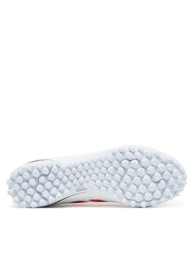 adidas Ghete pentru fotbal adidas Copa Pure 3 Club Turf IE1168 Alb