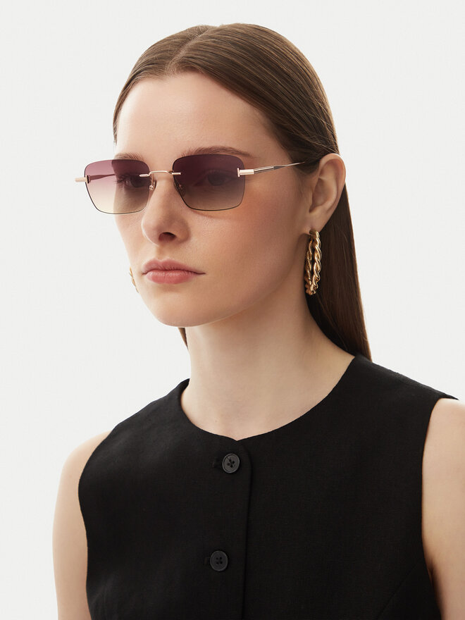 Tom Ford Сонцезахисні окуляри Tom Ford Jake-02 FT1354 Золотий