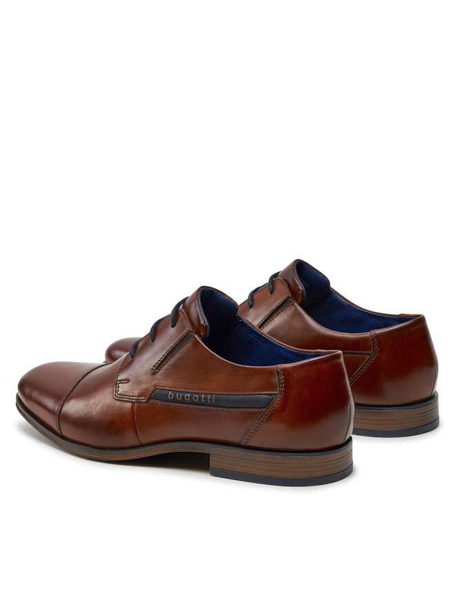 Bugatti Zapatos hasta el tobillo Bugatti 313-A3S04-3000 Marrón
