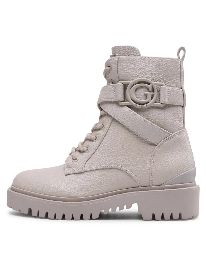 Guess Schnürstiefeletten Guess Odanna FL7ODN ELE10 Beige