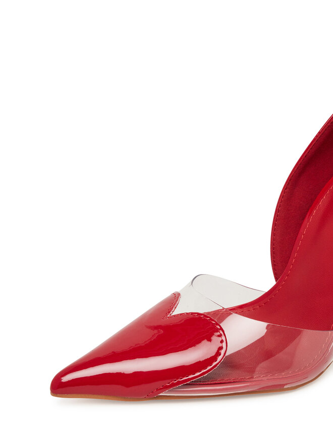 DeeZee High Heels DeeZee PX096 02 Rot