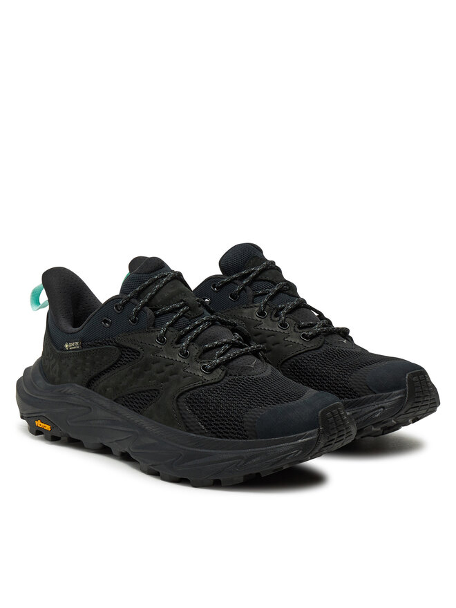 Hoka Трекінгові черевики Hoka Anacapa 2 Low GTX GORE-TEX 1142830 Чорний