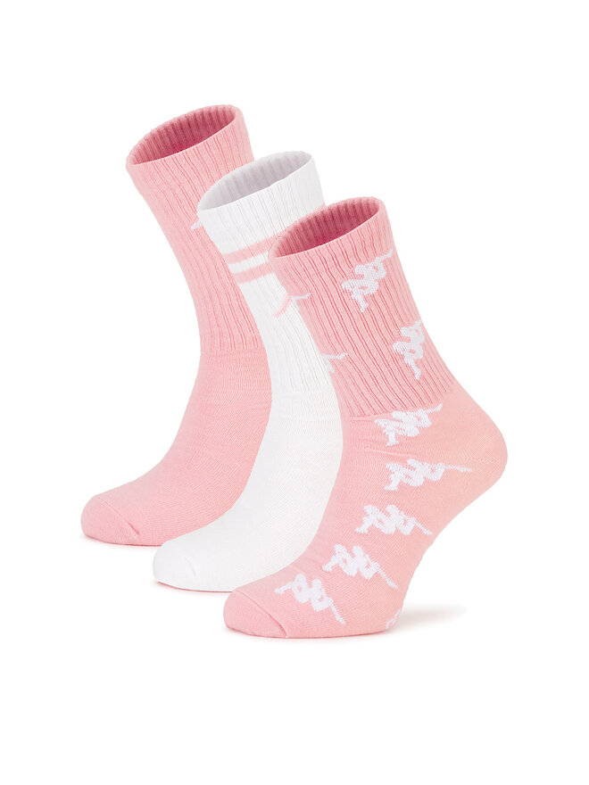 Kappa Lange Socken Kappa KR_SUPERT_AW26 (3-PACK) Rosa