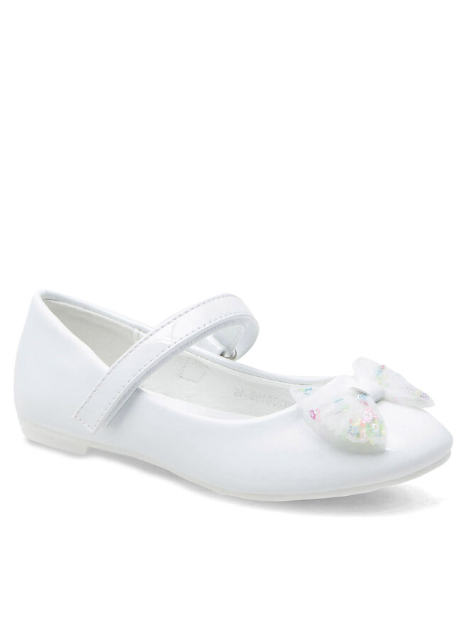 Nelli Blu Baleriny Nelli Blu CM200109-15 Biały