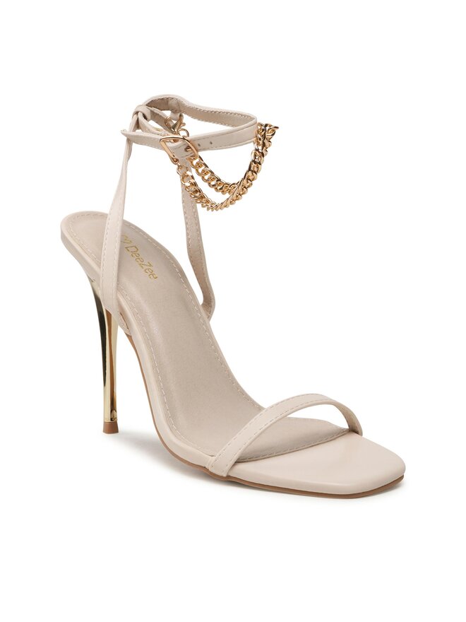 DeeZee Sandalias DeeZee Y5926-1 Beis