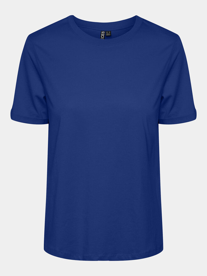 Pieces Pieces Camiseta Ria 17086970 Azul Regular Fit