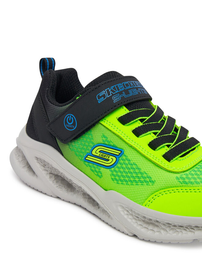 Skechers Snīkeri Skechers Meteor-Lights - Krendox 401495L/BBLM Melns