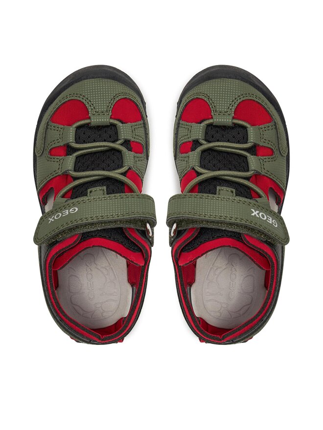 Geox Sandalen Geox J Vaniett Boy J455XA 015CE C3267 M Khakifarben