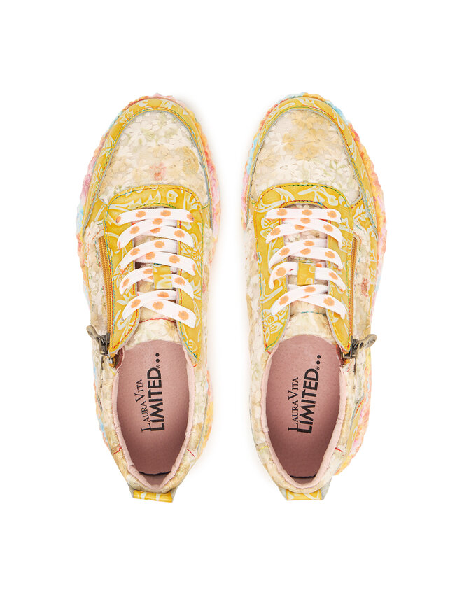 Laura Vita Sneakers Laura Vita Nikito 62 Gelb