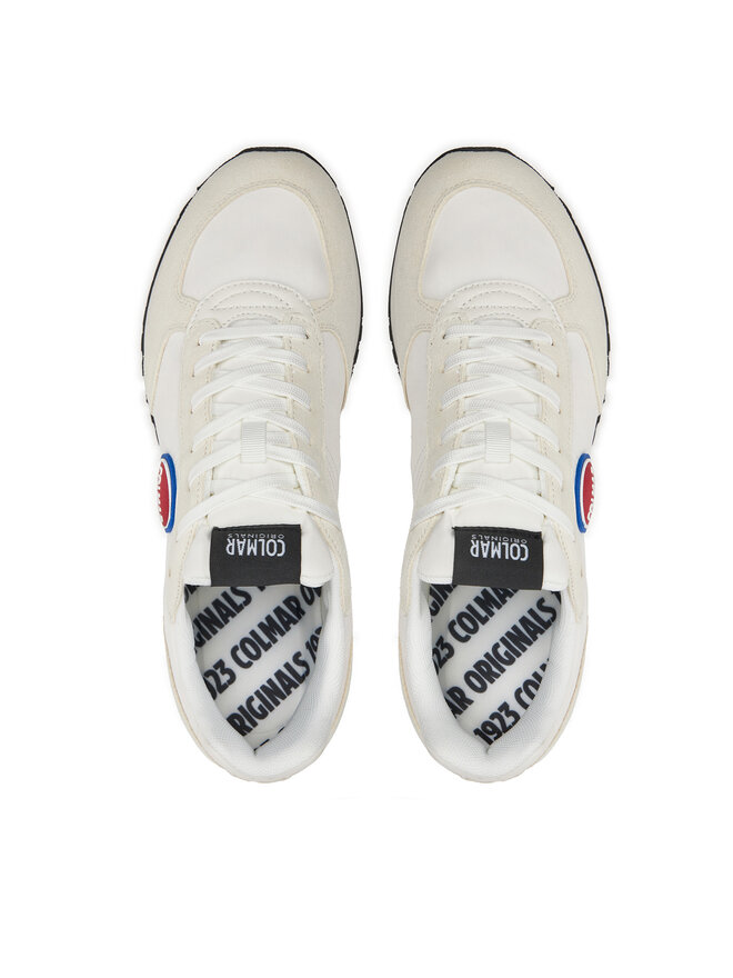 Colmar Sneakersy Colmar Travis One 002 Bílá