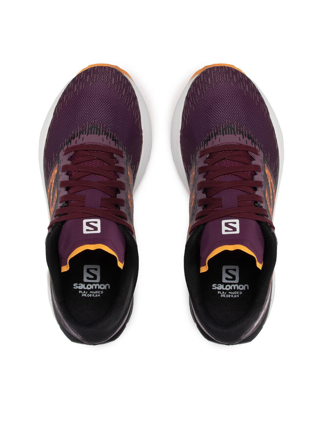 Salomon Маратонки за бягане Salomon Sonic 5 Balance W 417104 20 V0 Бордо