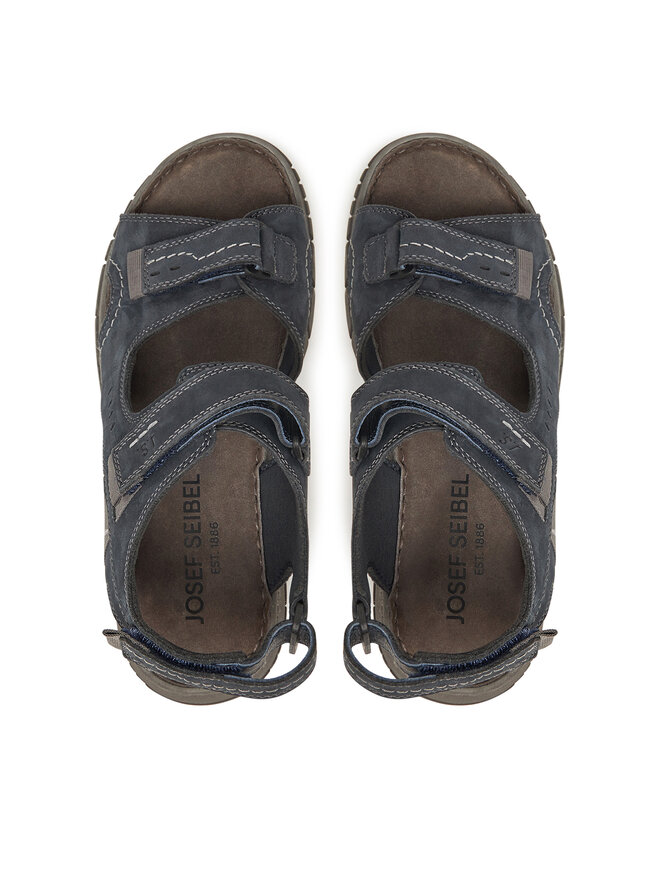 Josef Seibel Sandalen Josef Seibel Brendan 08 16808 Dunkelblau