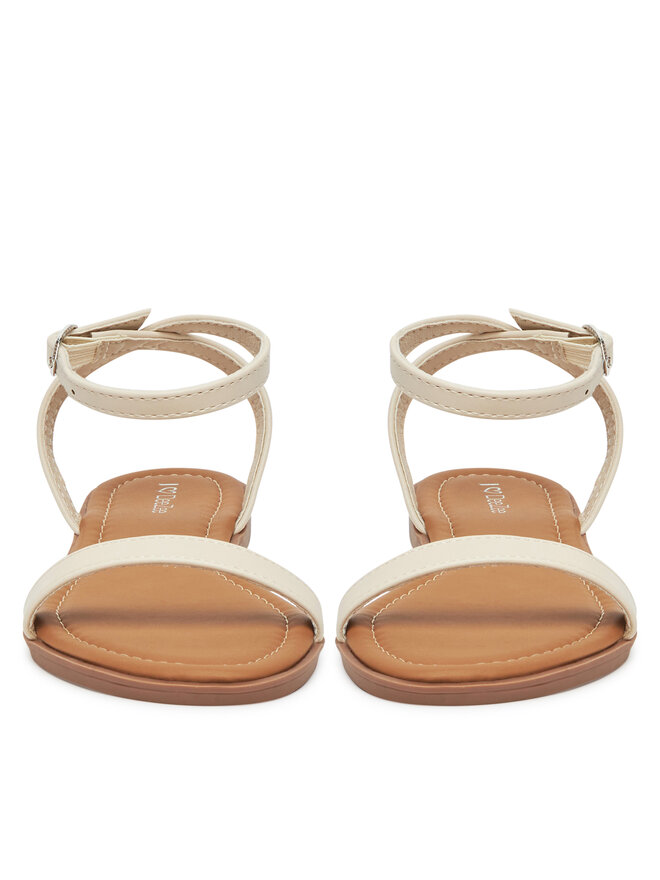 DeeZee Sandales DeeZee MT0076-25S02 Écru