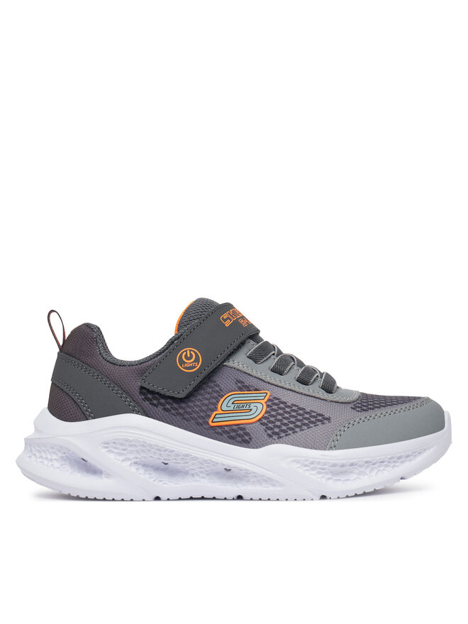 Skechers Tenisice Skechers Meteor-Lights - Krendox 401495L/CCGY Siva