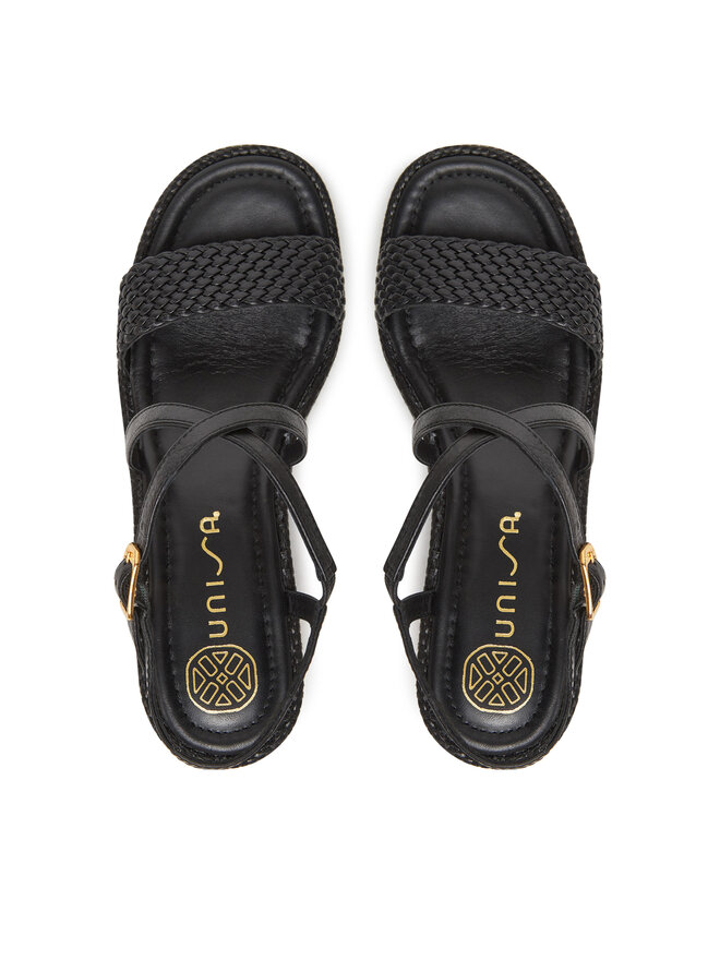 Unisa Sandalen Unisa Kalion Gra Schwarz