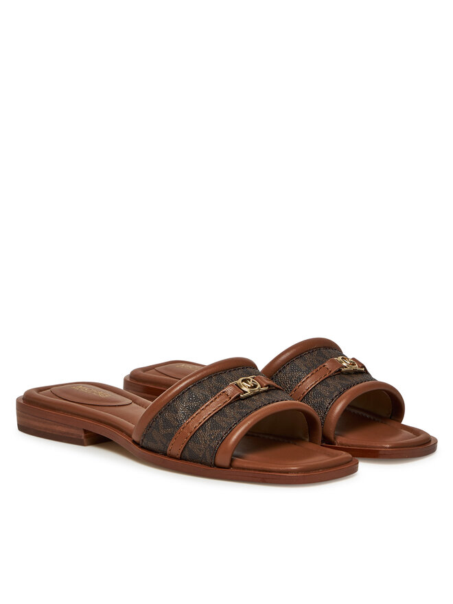 MICHAEL Michael Kors Şlapi MICHAEL Michael Kors Mandy 40R5MAFS1B Maro