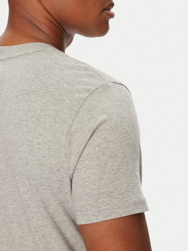 Tommy Hilfiger Tommy Hilfiger Marškinėliai UM0UM03525 Pilka Regular Fit