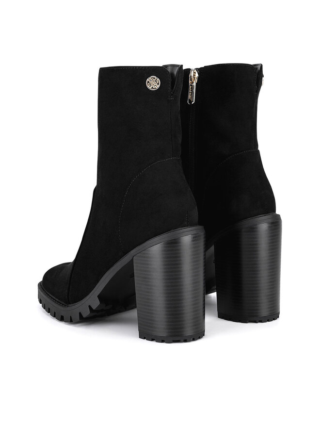 Nine West Μποτάκια Nine West WFA2947-1 Μαύρο