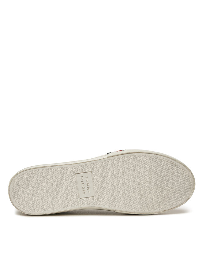 Tommy Hilfiger Zapatillas Tommy Hilfiger Vulc Street Low FM0FM05458 Verde