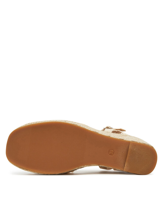 DeeZee Espadrilles DeeZee E0822-4A Beige