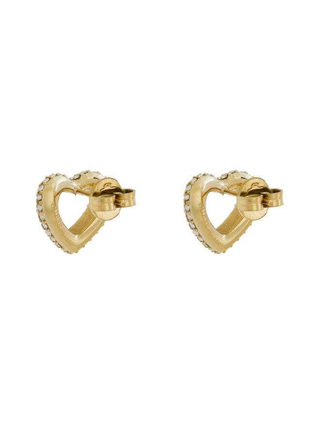 Guess Set náhrdelník a náušnice Guess JUBS05 076JW Zlatá