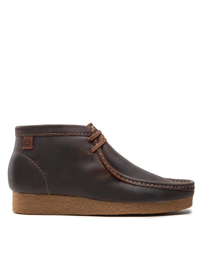 Polacchine Clarks Shacre 261594367 Marrone escarpe