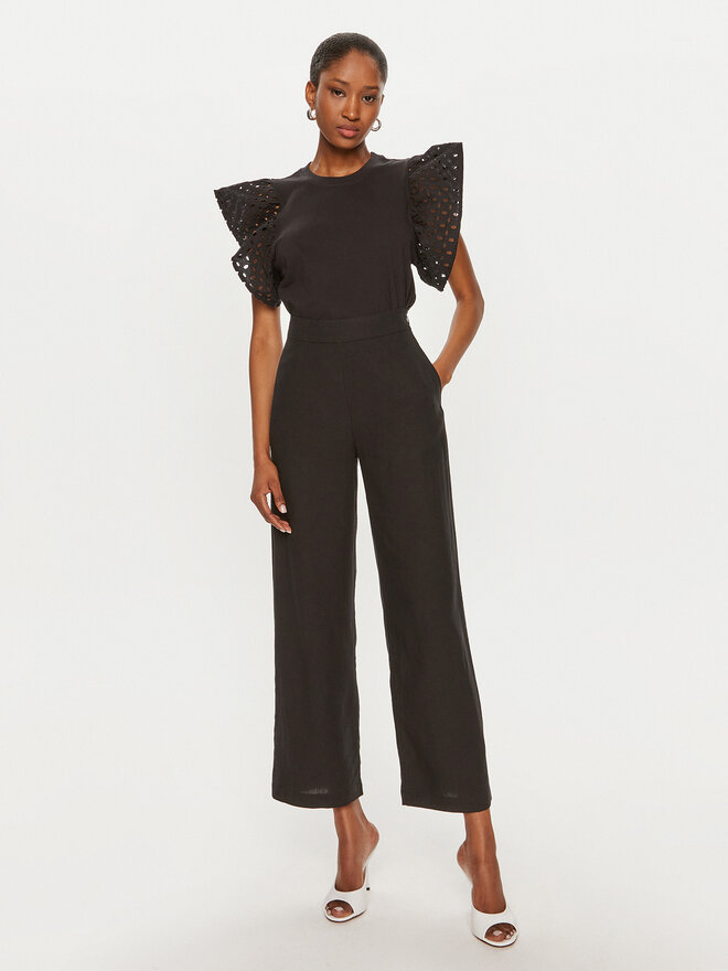 United Colors Of Benetton United Colors Of Benetton Футболка 3S6HD107C Чорний Regular Fit