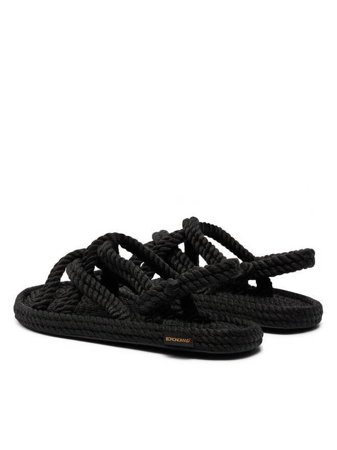 Bohonomad Sandale Bohonomad Bodrum BOD.0020.WRS Negru
