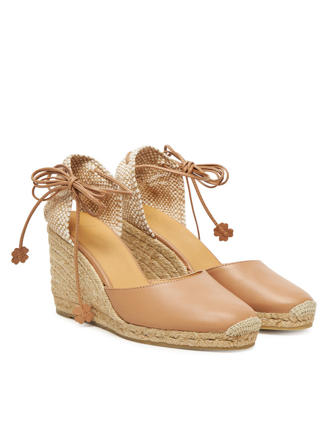 Castañer Espadrilles Castañer Carina/8/250 025337 Beige