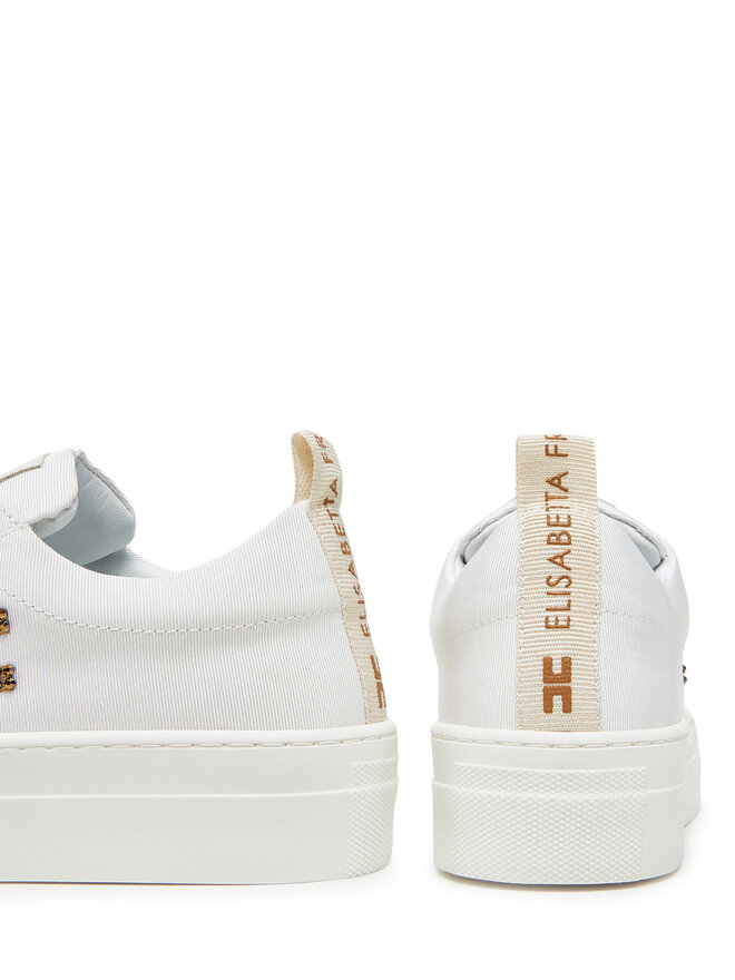 Elisabetta Franchi Αθλητικά Elisabetta Franchi F4-A9E-0241 M Λευκό