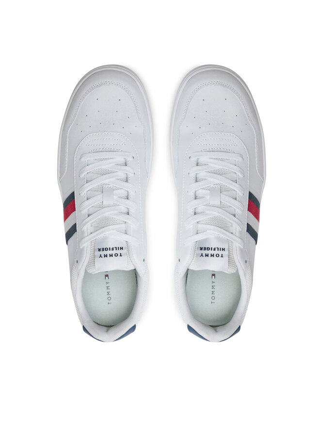 Tommy Hilfiger Сникърси Tommy Hilfiger Th Basket Core Lite FM0FM05116 Бял
