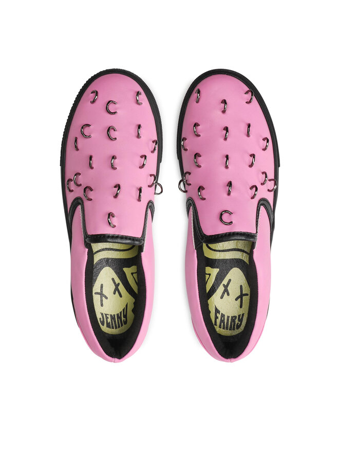 Jenny Fairy Sneakers aus Stoff Jenny Fairy WS5699-05 Rosa