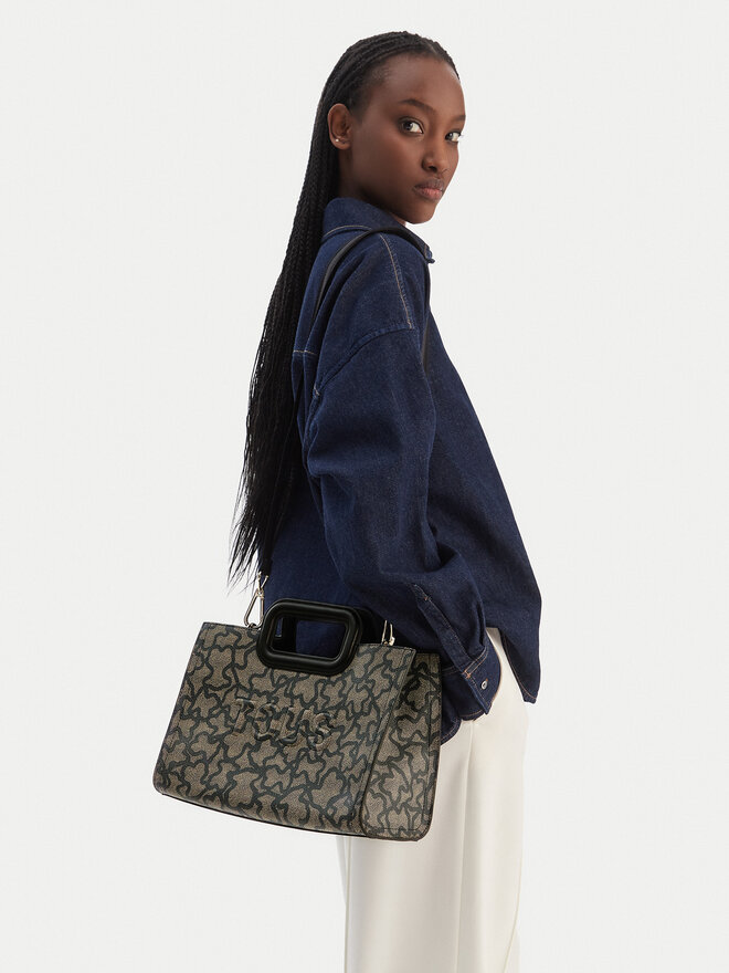 TOUS Handtasche TOUS Kaos Icon 2001946351 Braun