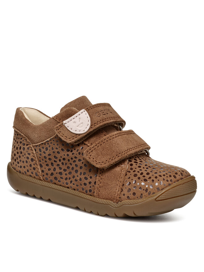 Geox Sneakersy Geox B Macchia Girl B164PA 00722 C6627 Hnědá