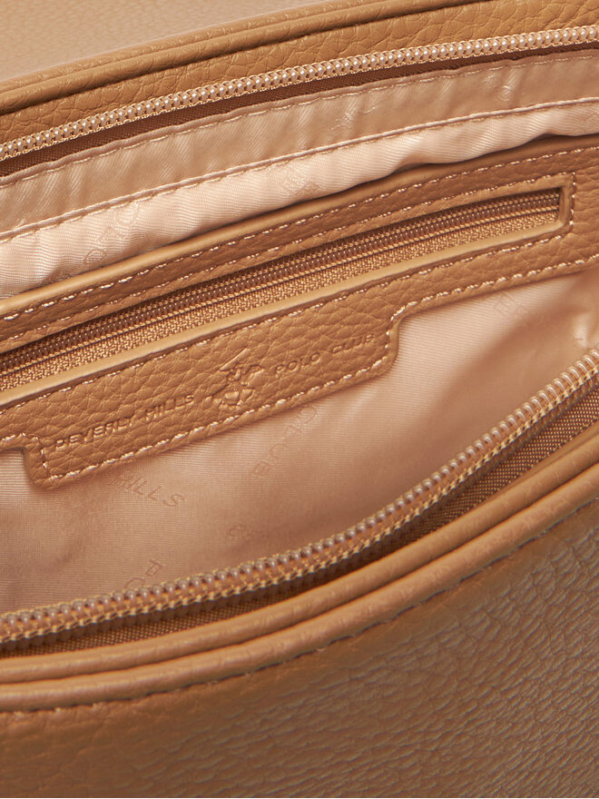 Beverly Hills Polo Club Handtasche Beverly Hills Polo Club C-BHPC-C-009-07 Écru